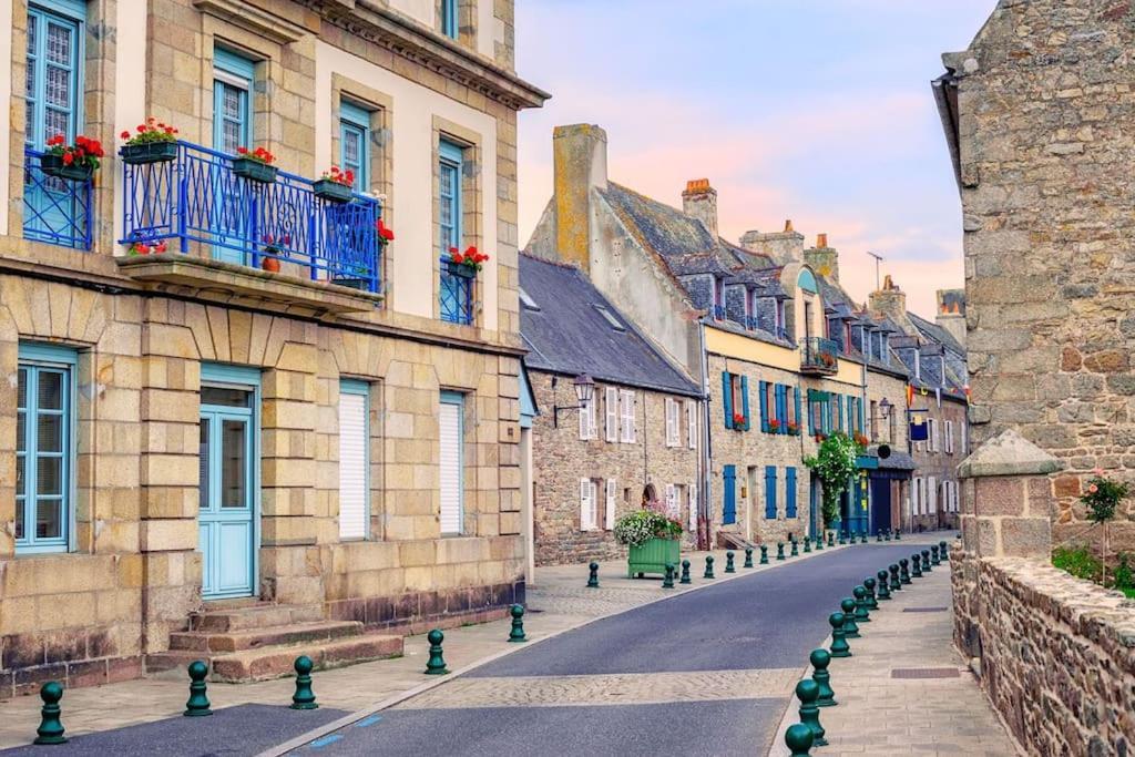 Roscoff 2 Pieces Classe 2 Etoiles Et Terrasse Centre Historique Экстерьер фото